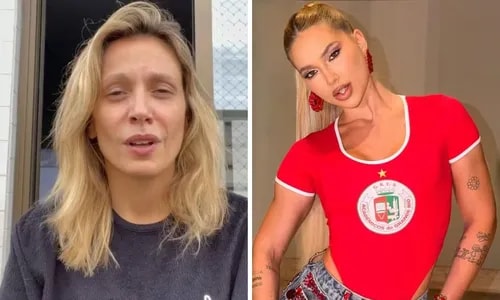 Luisa Mell critica ganhos de Virginia em live e dispara: 'Bilionária'