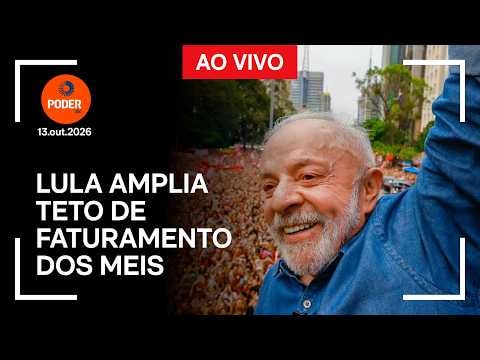 Ao vivo: Lula amplia teto de faturamento dos MEIs