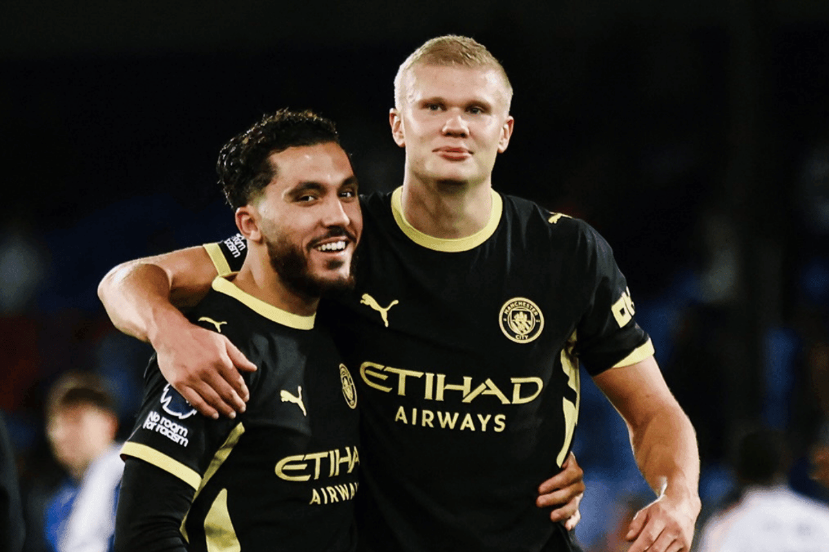 Manchester City goleia o Crystal Palace e segue invicto na Premier League