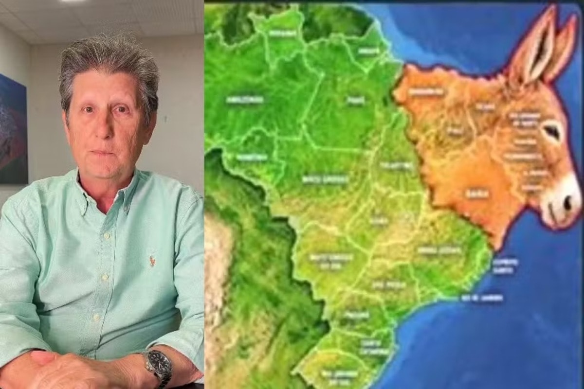 Prefeito apaga post que associa Nordeste à imagem de um burro