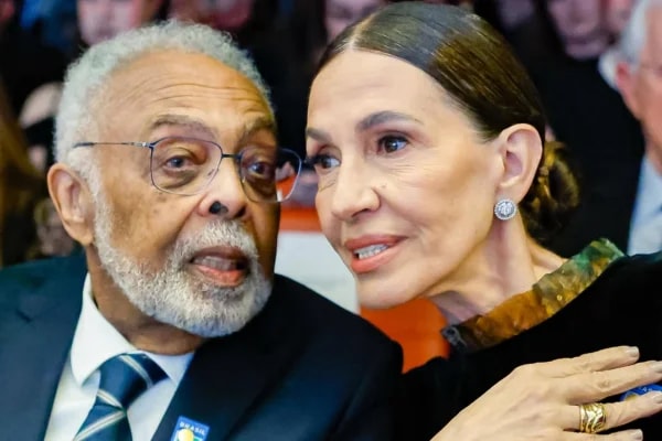 Gilberto Gil faz 84 anos: esposa faz homenagem e se declara