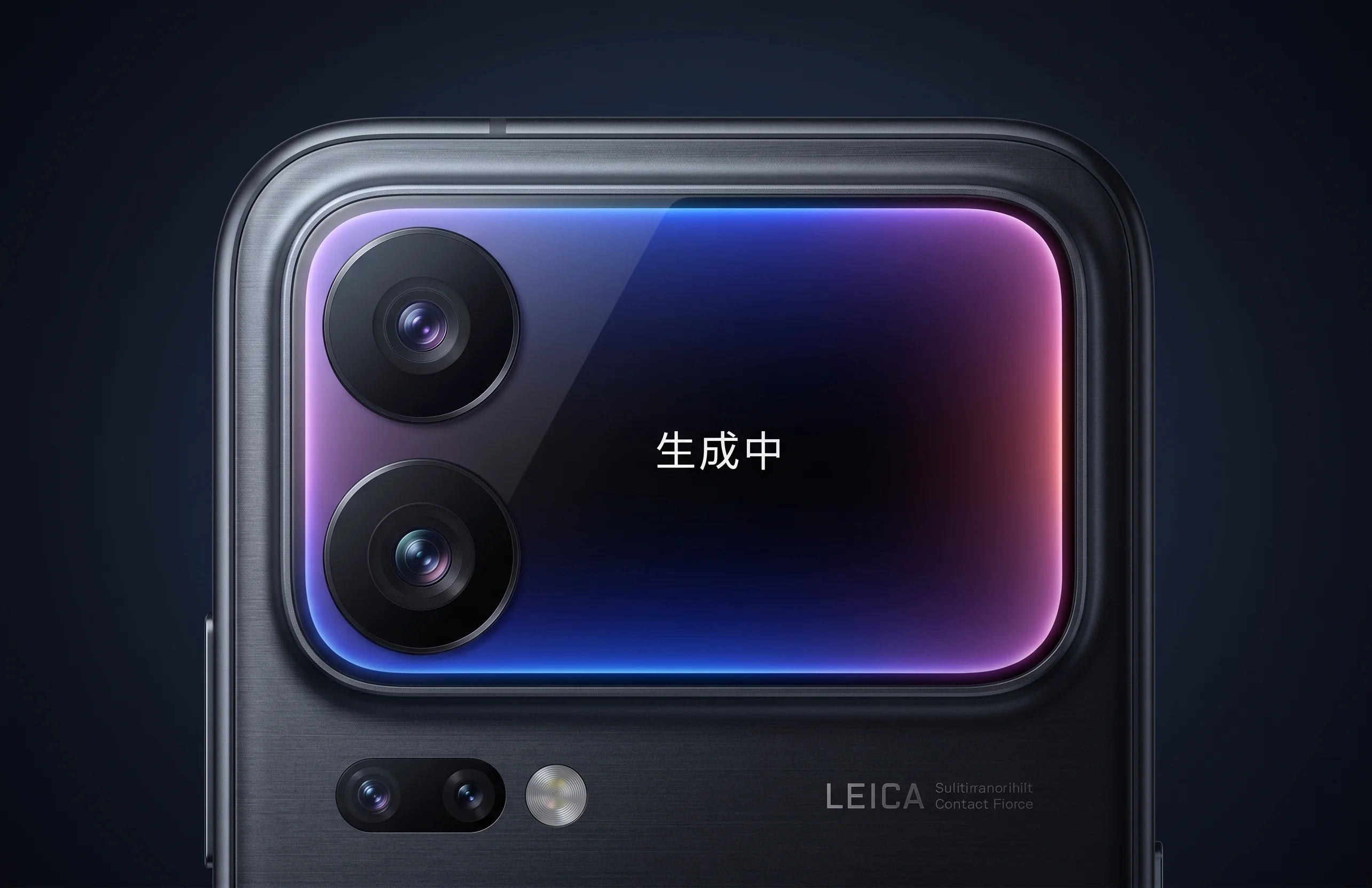 Novo top de linha da Xiaomi vazou revelando tela traseira e esquema de câmeras