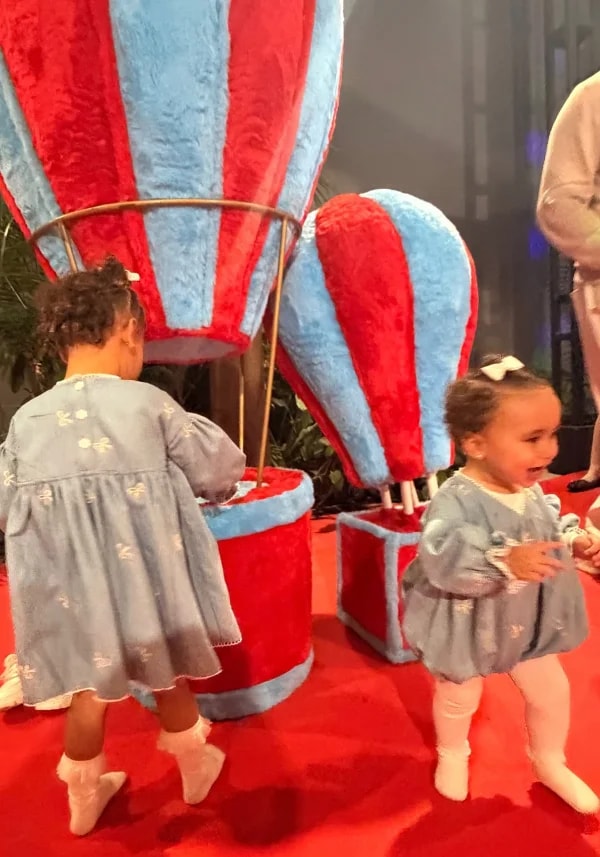 Fotos: Biancardi mostra Mavie e Mel na festa de Bento, filho de Thiaguinho