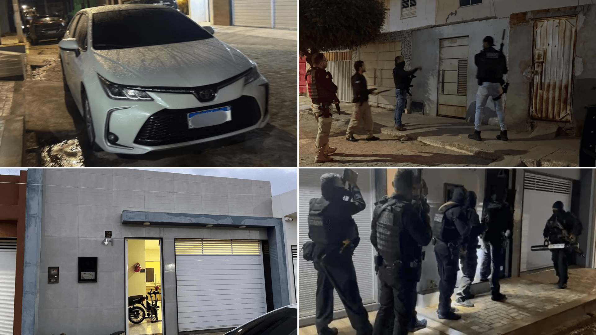 Polícia Civil faz operação em cinco estados contra quadrilha do RS