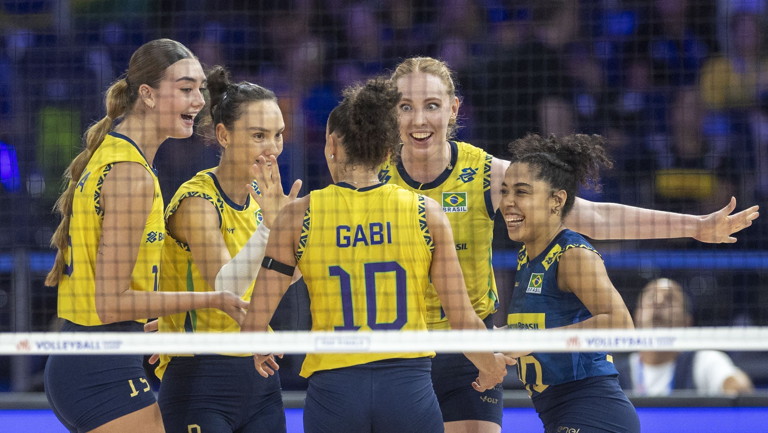 Itália x Bulgária: horário de onde assistir à VNL Feminina