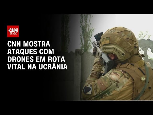 Startups reforçam defesa da Ucrânia com drones marítimos e caminhões robôs