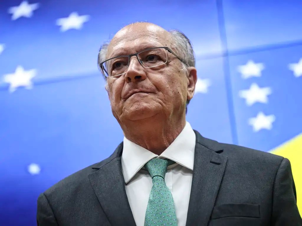 Alckmin: ‘Nós continuamos defendendo o livre comércio’