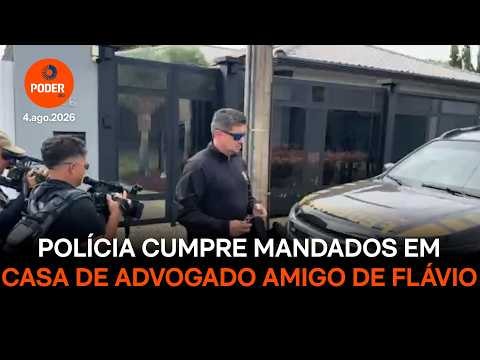 PF investiga advogado amigo de Flávio em operação sobre o INSS