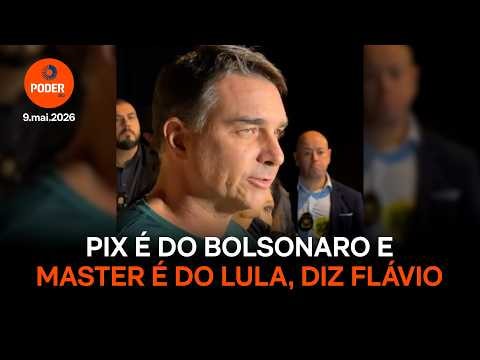 Saiba o que Flávio dizia sobre o caso Master antes de áudio vazar