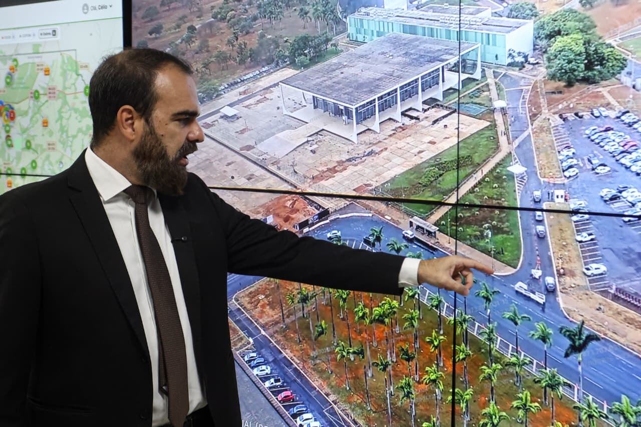 Secretário de Segurança do DF diz que embaixadas não registraram incidentes