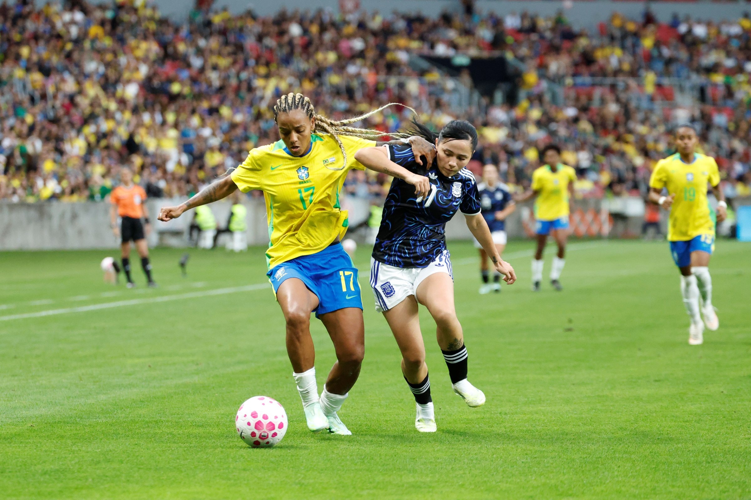 Seleção Brasileira feminina reencontra a Argentina em amistoso no Recife