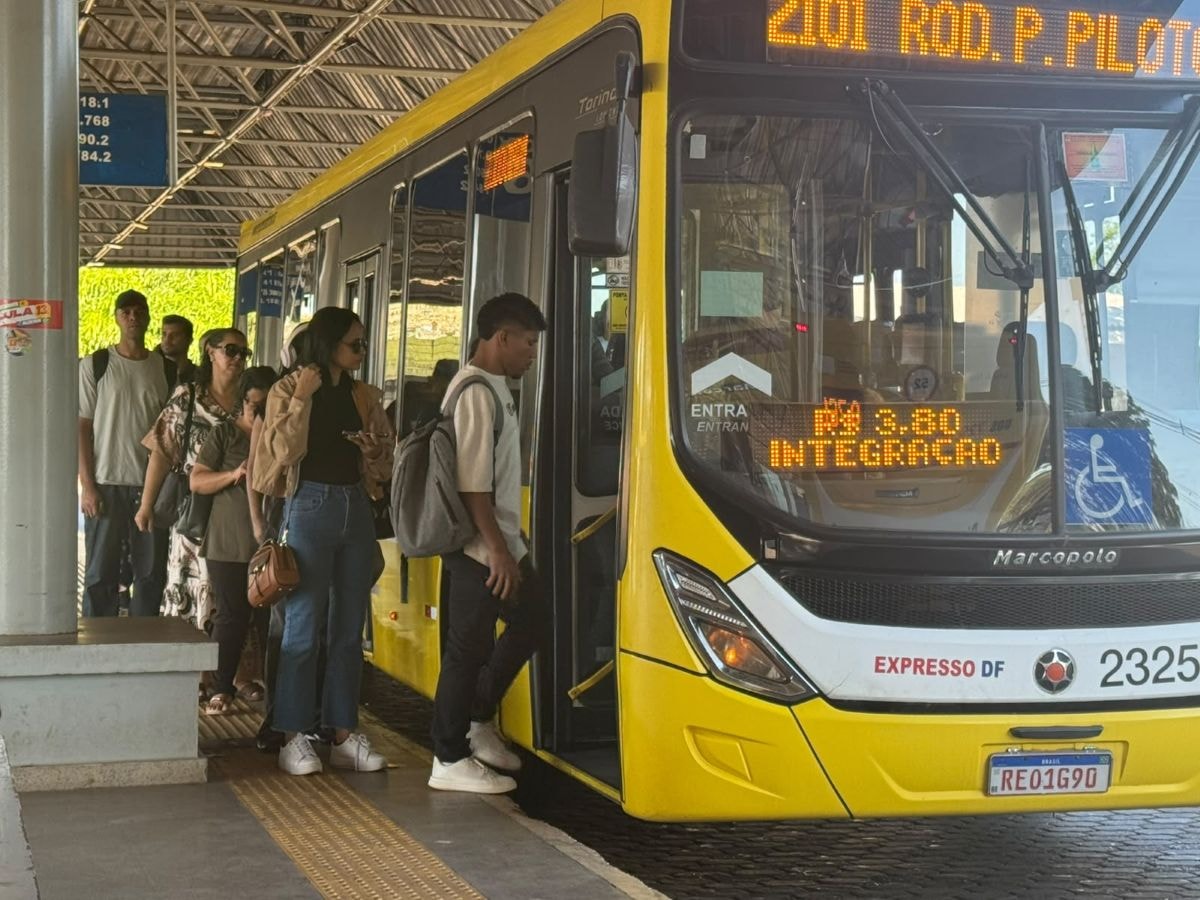 Greve suspensa: temor de paralisação faz brasiliense acordar mais cedo
