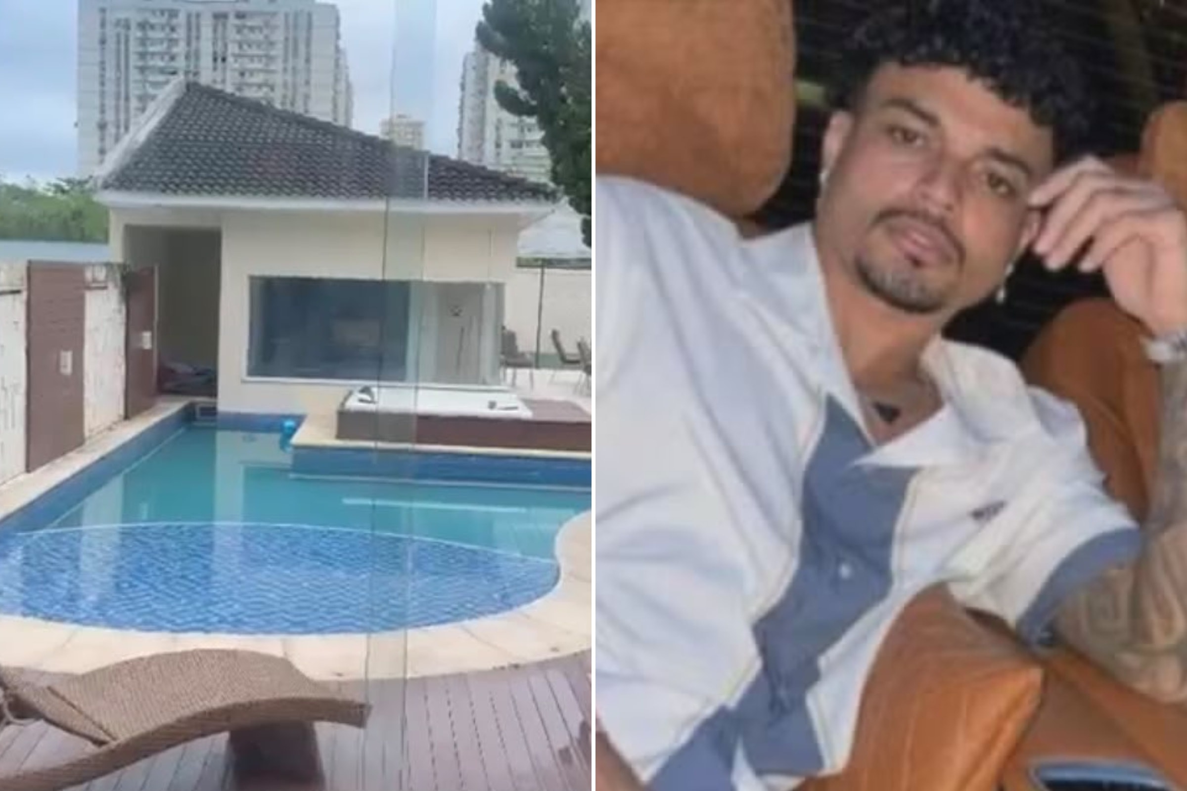 Veja casa de luxo do irmão de Oruam preso em esquema de internet do CV