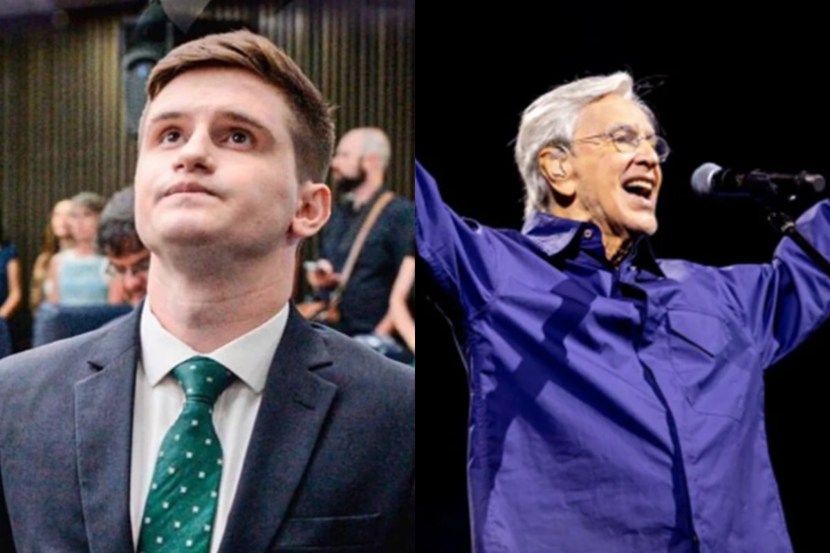 Pavanato diz que é "perseguido" por Caetano Veloso após processo