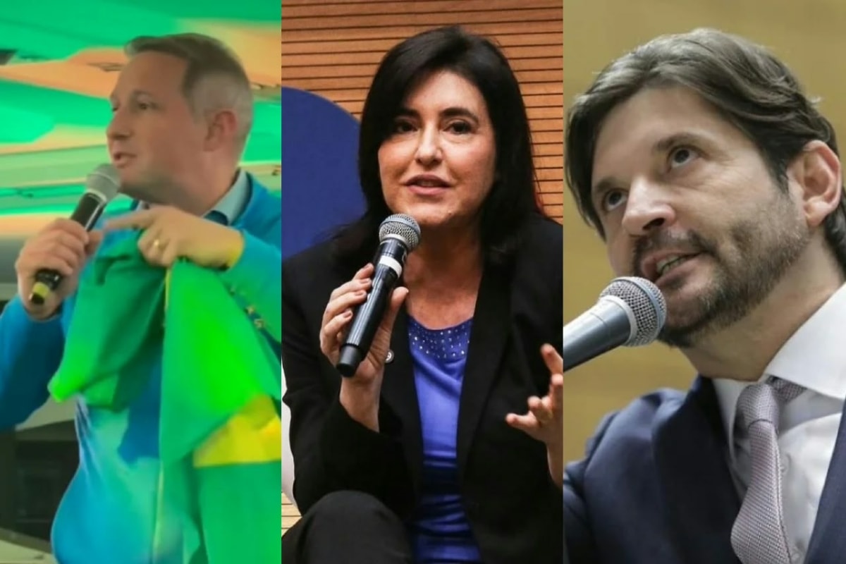 Real Time Big Data: Derrite, Prado e Tebet lideram corrida ao Senado em SP