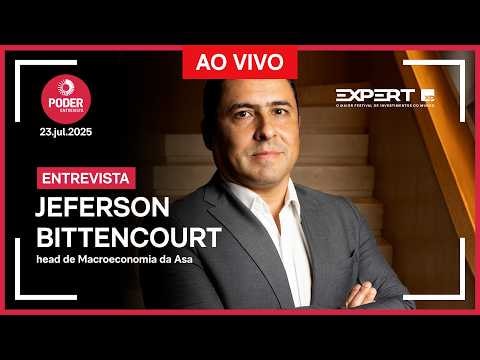 Ao vivo: Poder360 entrevista executivos e economistas na Expert XP 2026