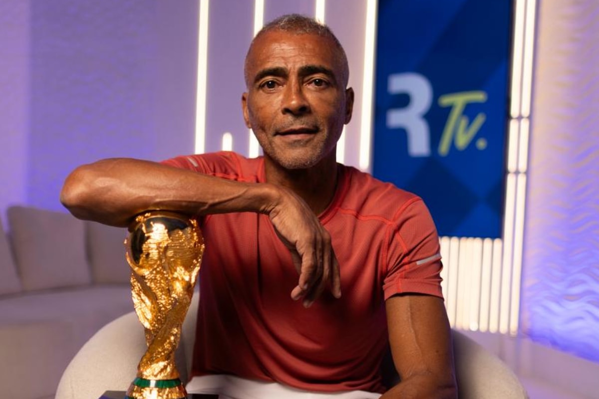 Romário após Brasil perder para a Noruega: "Mereceu ser eliminado"