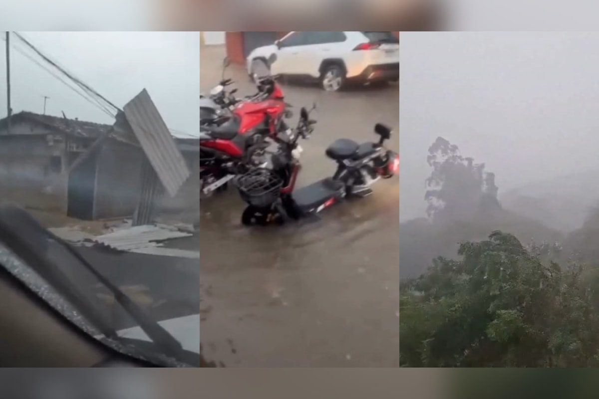 Temporais causam alagamentos e estragos em Minas nesta quinta (10/9)