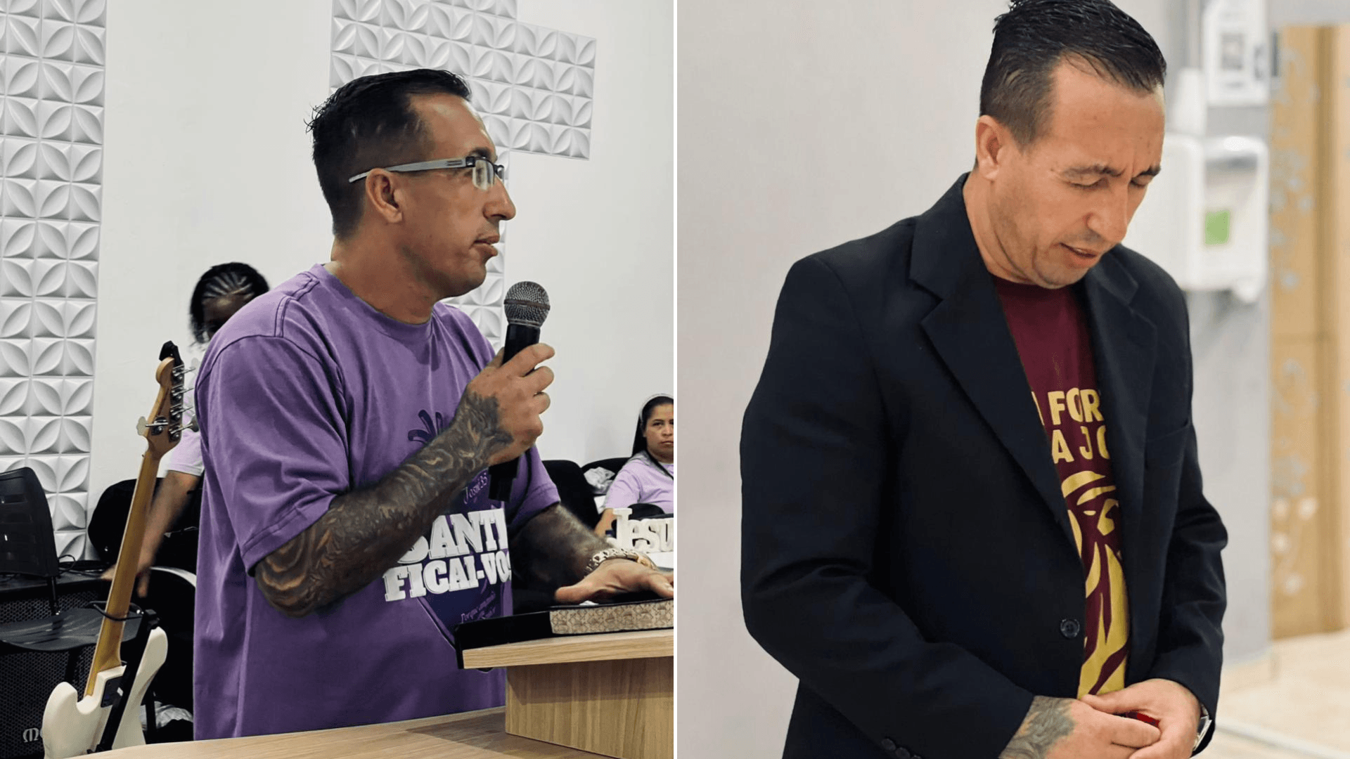 Tiroteio interrompe missa ao vivo e padre pede “calma” aos fiéis na Bahia