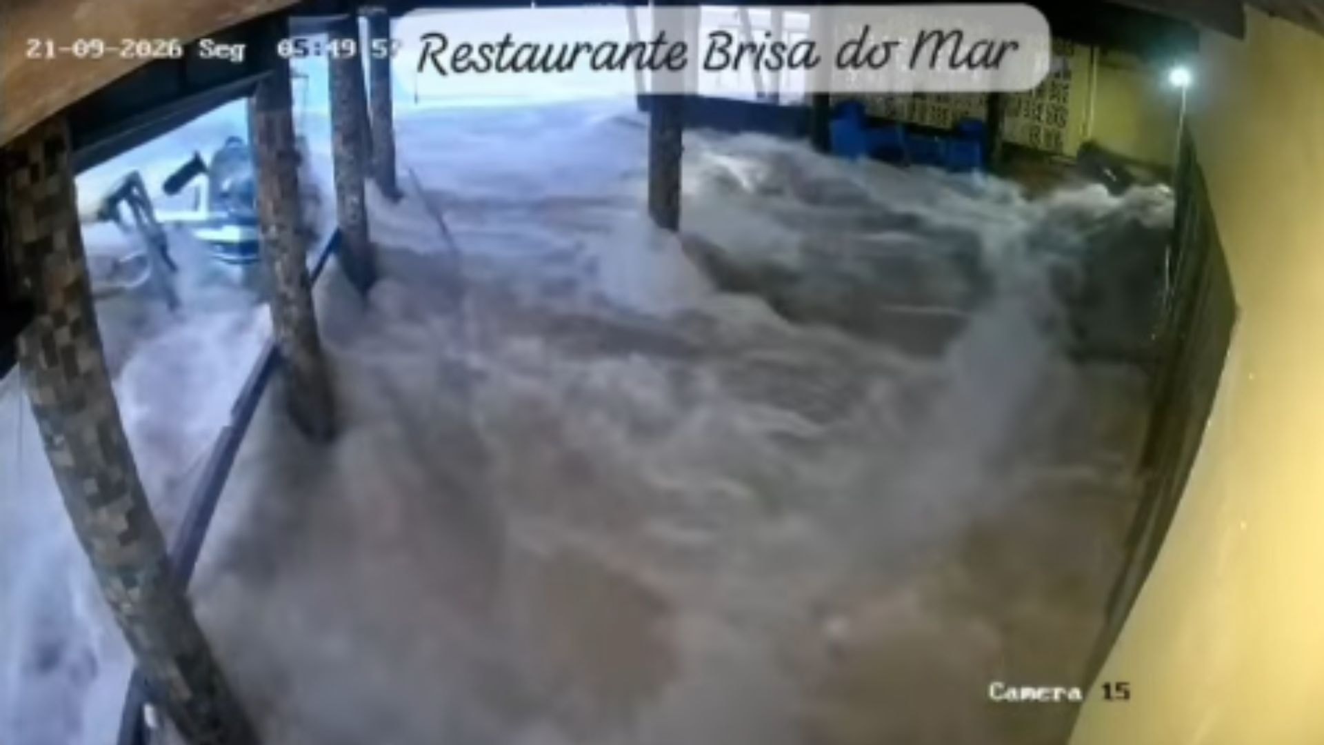 Tsunami meteorológico: entenda o que é o fenômeno que atingiu o sul de SC e sua relação com o Super El Niño