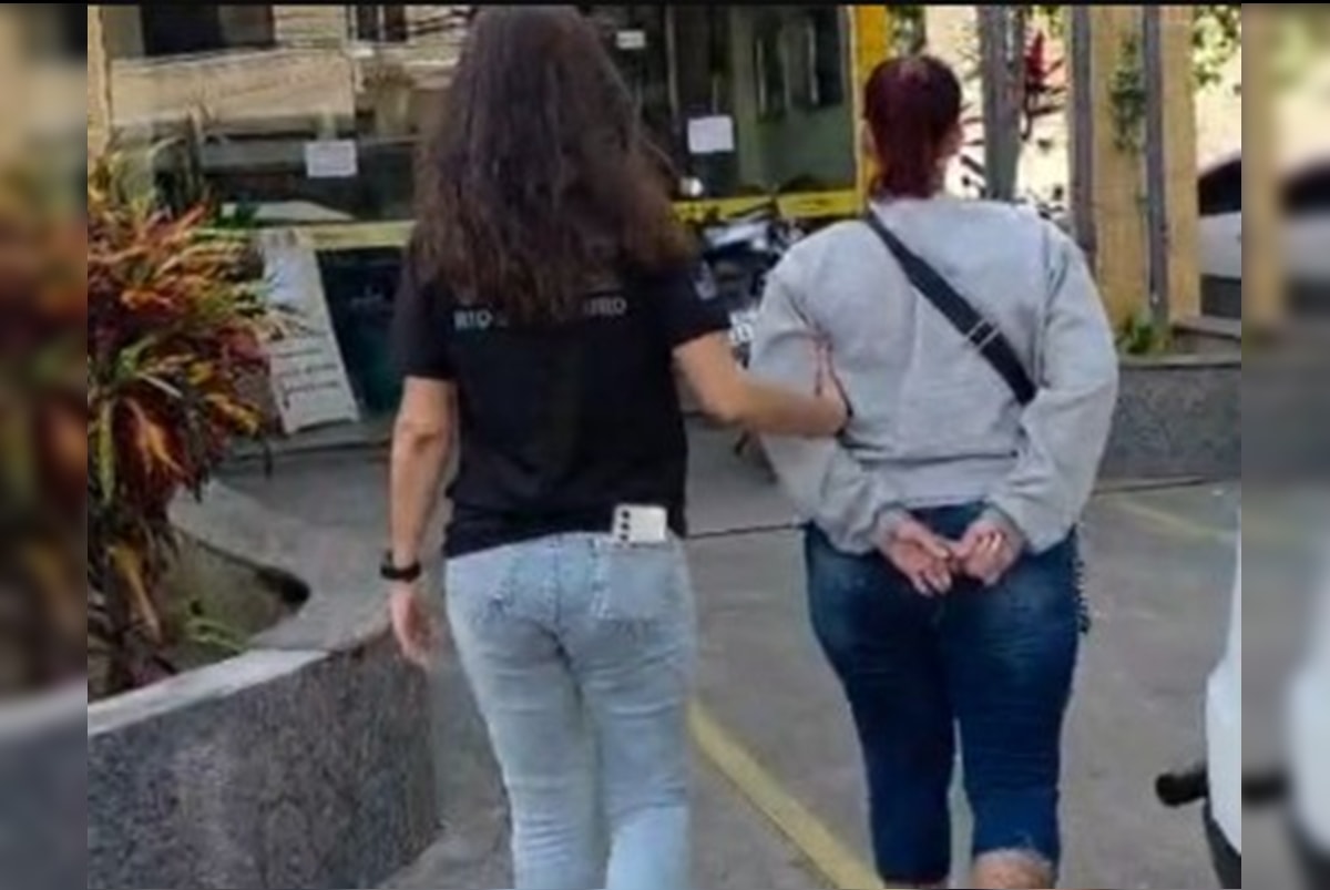 Foragida por tráfico é presa ao visitar filho em presídio no Rio