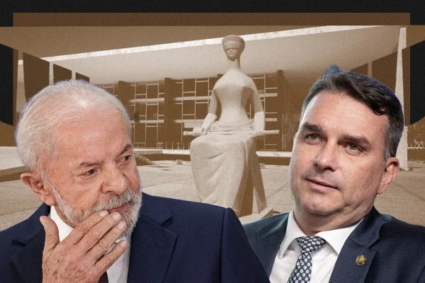 Em 1 mês de campanha, Lula encarou crises e viajou menos do que Flávio