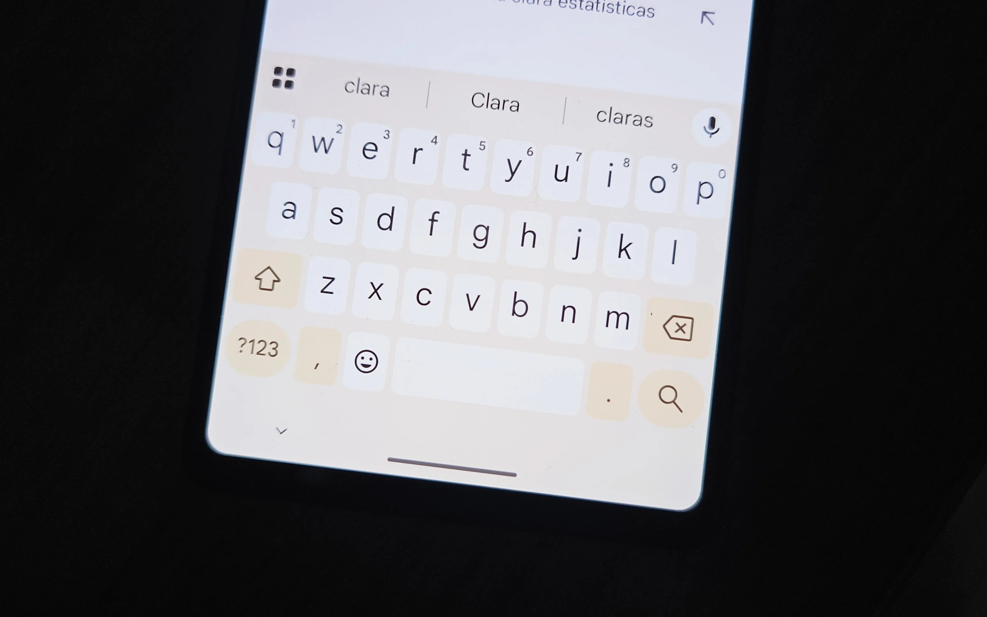 Função secreta fará teclado do Android entender língua de sinais
