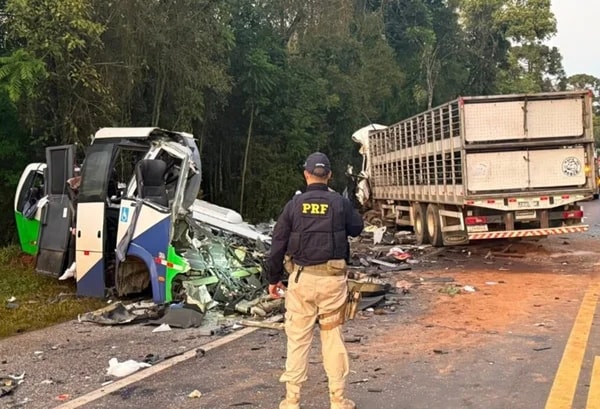 Acidente na BR-373 é o mais grave nas rodovias do Paraná em 5 anos