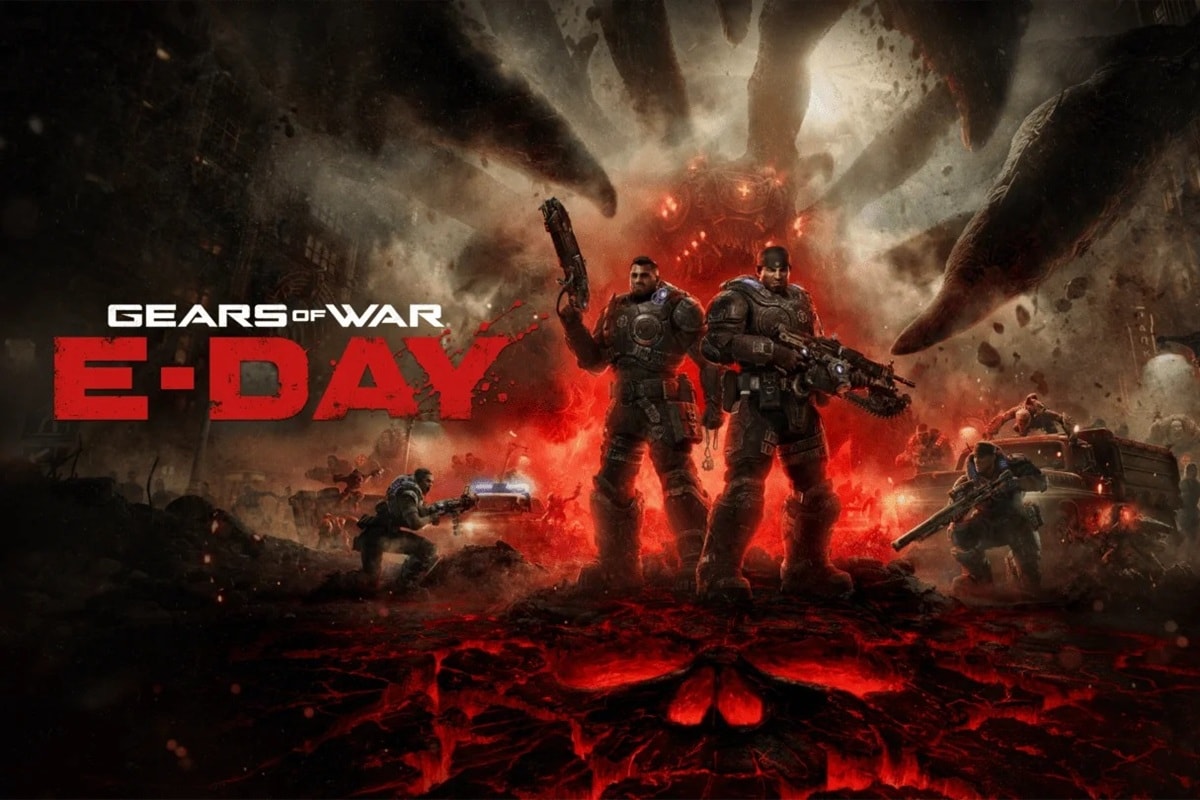 Gears of War: E-Day ganha novo gameplay no Xbox Games Showcase