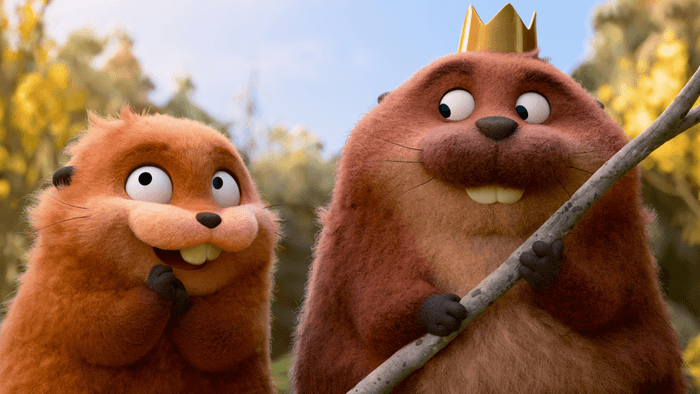 Novo filme da Pixar troca corpo humano por castor robô no Disney+