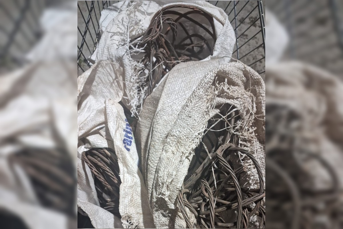 Polícia estoura ponto de crack e recolhe 10 kg de cabos na Asa Norte