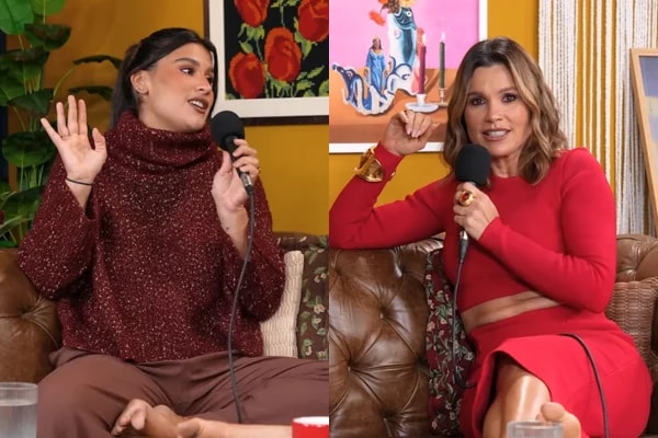 Flávia Alessandra fala de papel em novela e torcida por Otaviano no Dança