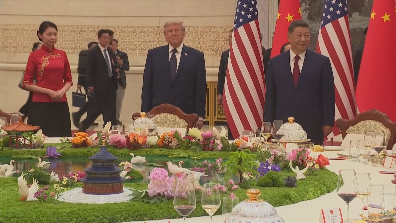 China e EUA devem fazer relação funcionar, diz Xi Jinping