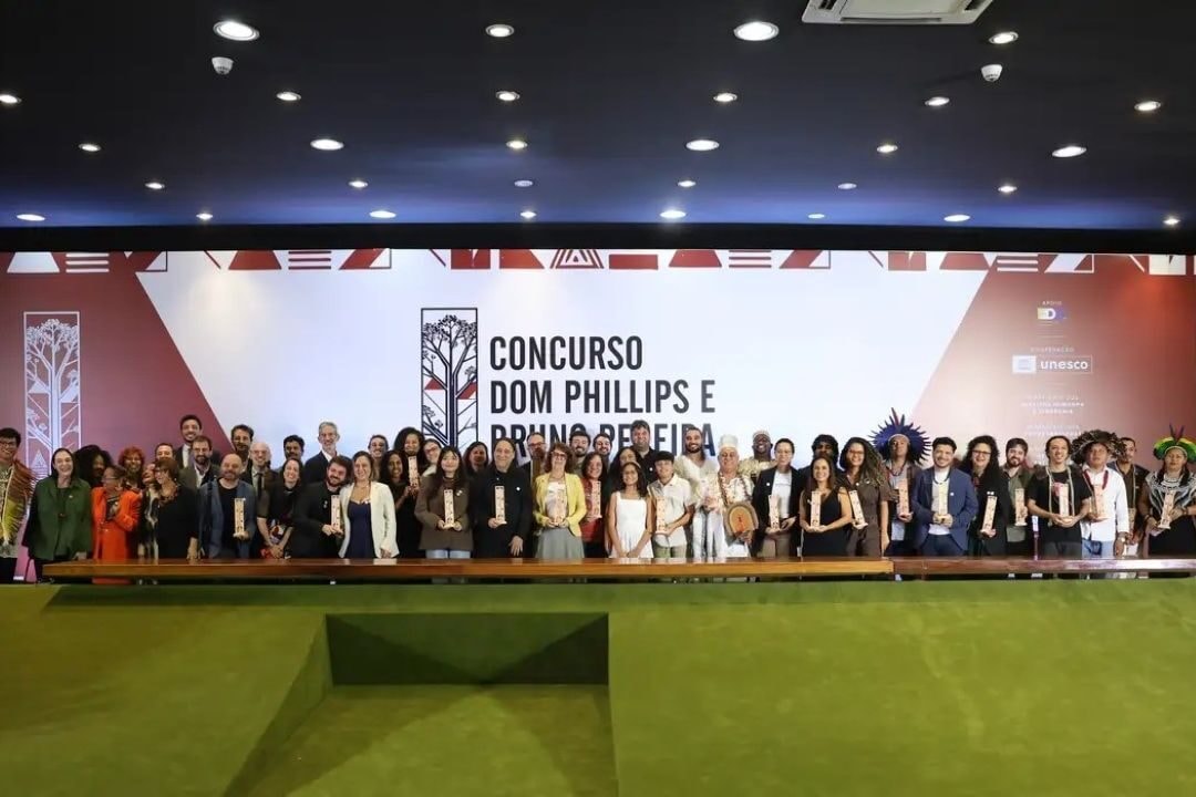 Em premiação, Governo do Brasil pede desculpas por ataques contra Bruno Pereira e Dom Phillips