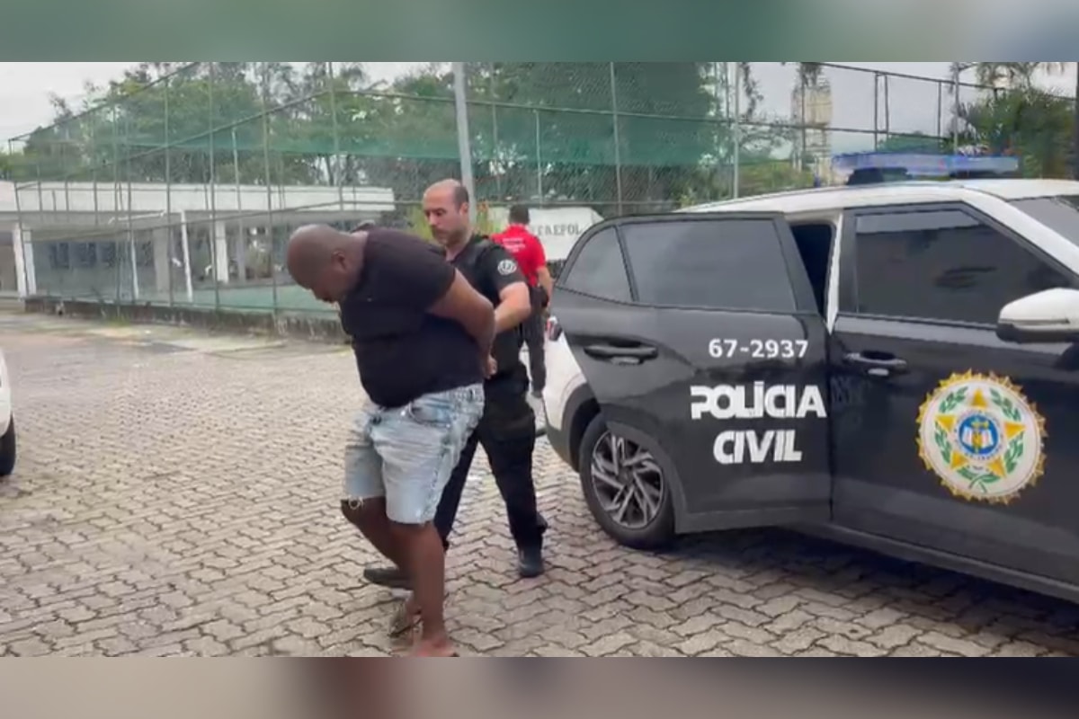Chefe da cobrança da milícia no RJ, “Café” é preso com arma e carro roubado