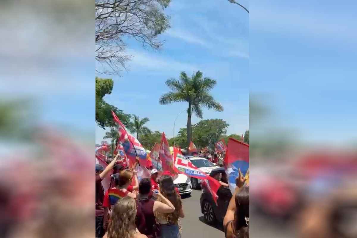 Ato pró-Lula teve "situações de tensão", diz SSP-DF