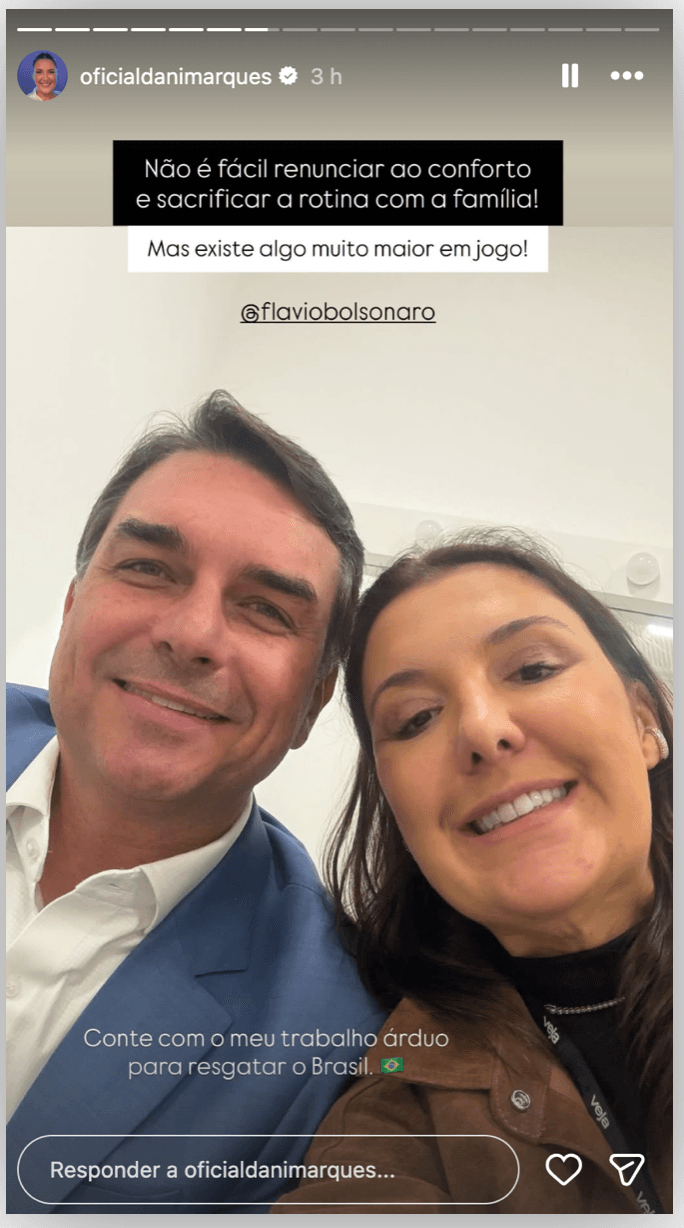 Daniella Marques vai integrar núcleo econômico de Flávio Bolsonaro