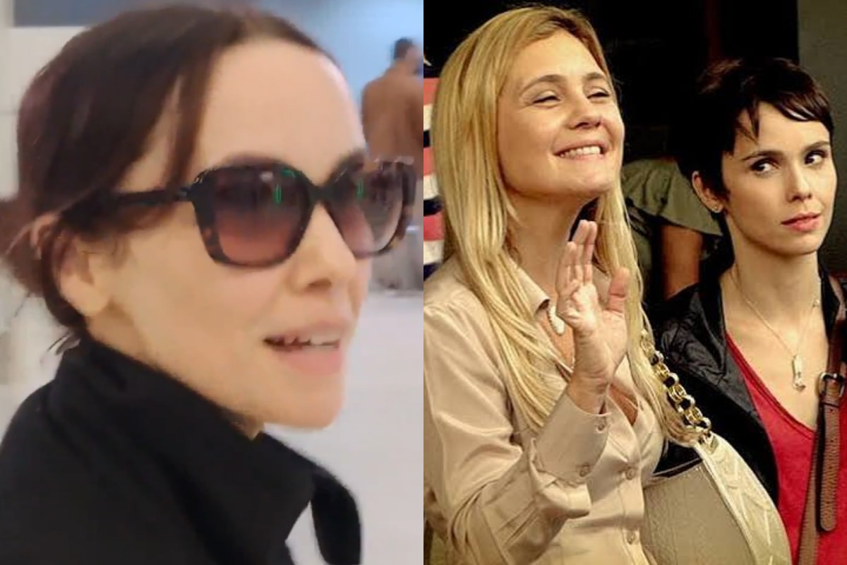 Débora Falabella faz mistério sobre retorno de Nina em Avenida Brasil 2