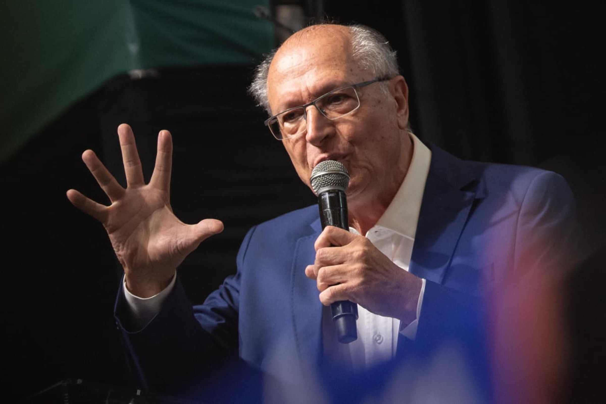 Alckmin defende mandato temporário e código de ética para ministros do STF