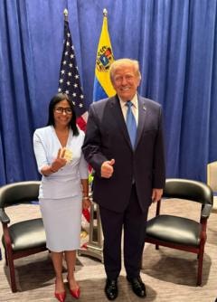Por que é tão relevante o encontro entre Trump e presidente da Venezuela a 15 km de onde Maduro está preso