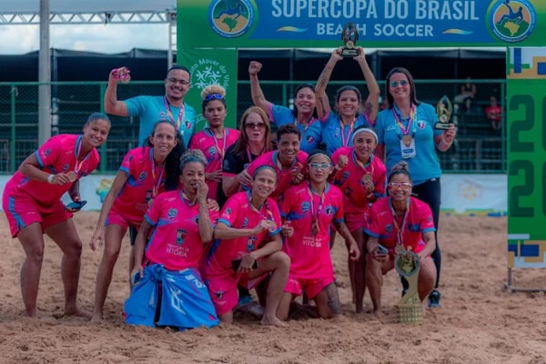 Supercopa de Beach Soccer: São Pedro-ES e Juventus-SC conquistam títulos
