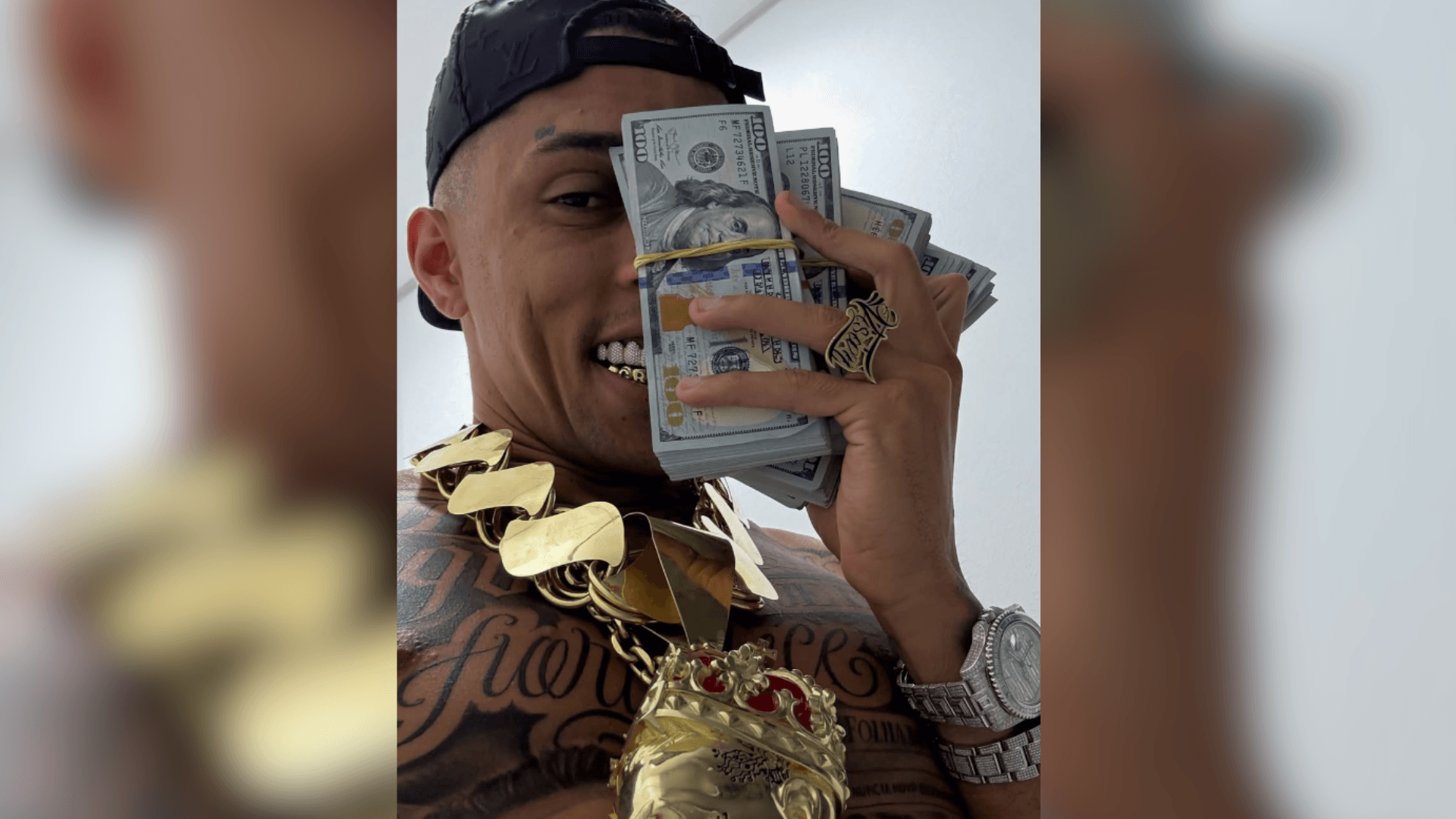 Influenciador Buzeira deixa prisão em São Paulo após 10 meses