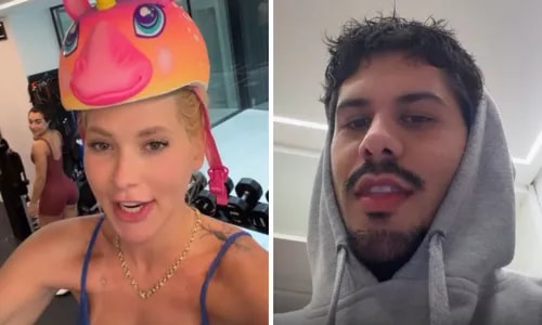 Virginia rebate Zé Felipe e entrega romance do ex: 'Boca de sacola'