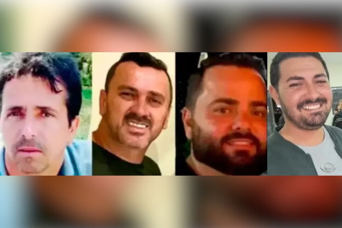 Pai e filho são presos 1 ano após morte de amigos por dívida no PR