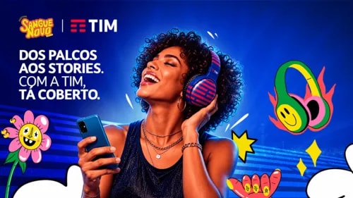 TIM fortalece presença na cena cultural de Salvador com nova edição do Festival Sangue Novo