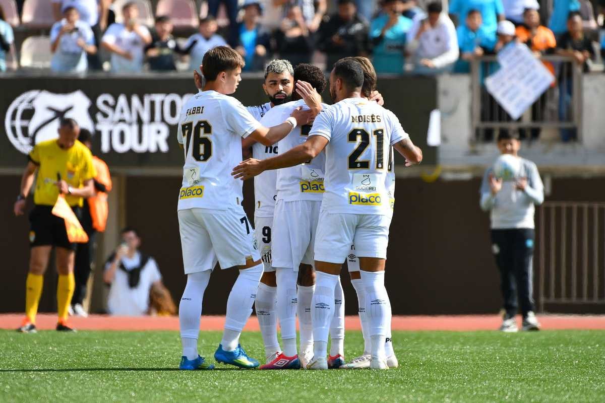 Palpite Santos x Chapecoense - Brasileirão - 25/07/26