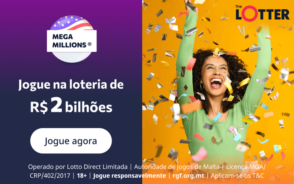 Mega Millions dispara para R$ 2 bilhões e brasileiros podem jogar