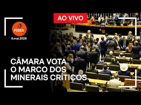 Ao vivo: Câmara vota o marco dos minerais críticos