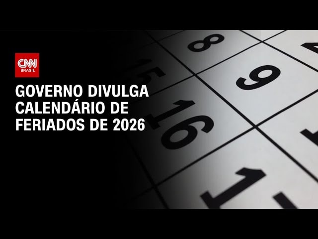 Próximos feriados em 2026: veja datas e pontos facultativos