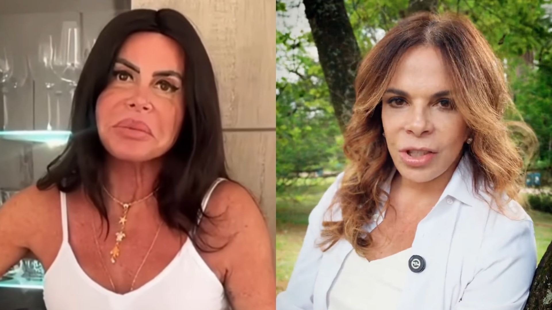 Gretchen relata complicação em tratamento contra alopecia após procedimento